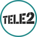 Tele2s logotyp i grön cirkel